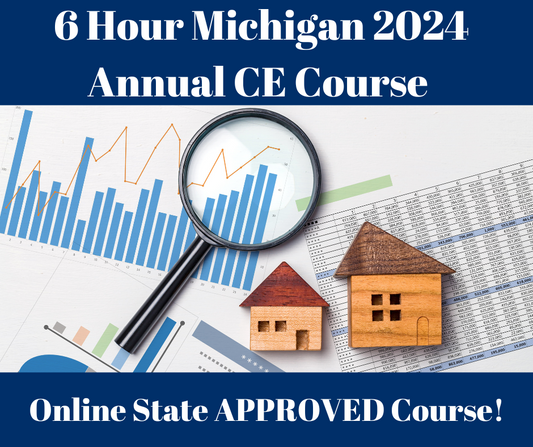 6 Hour Michigan 2024 (includes Annual Mandatory Hours) (C134091)